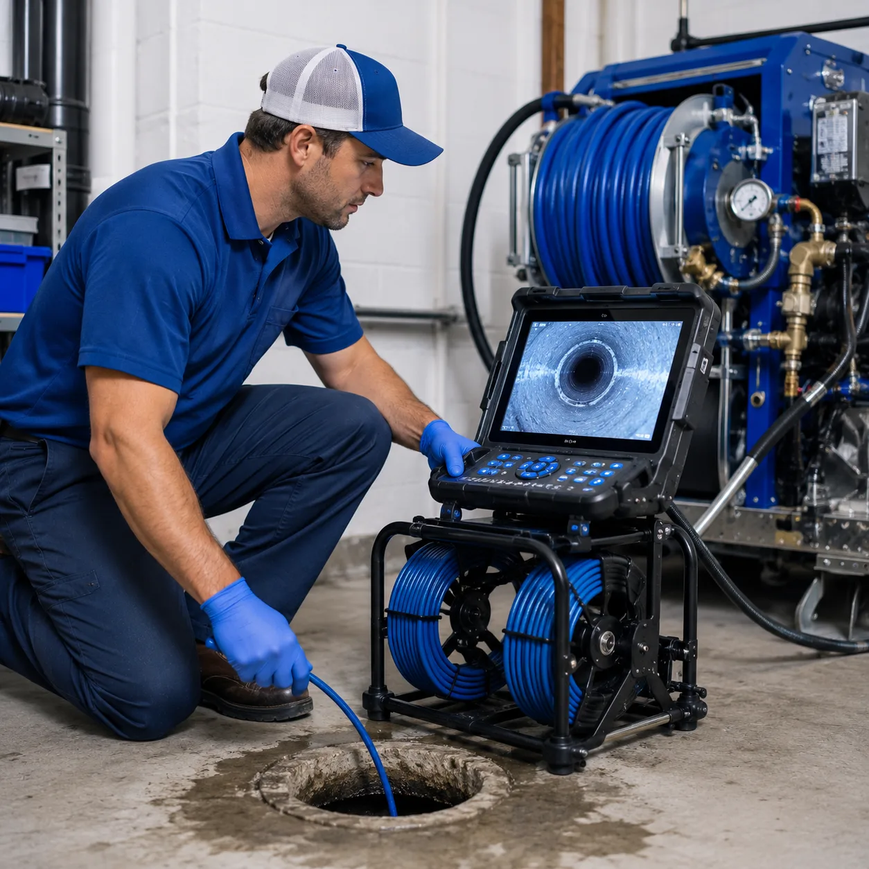 Drainage restoration professionals serving Eustis, ME